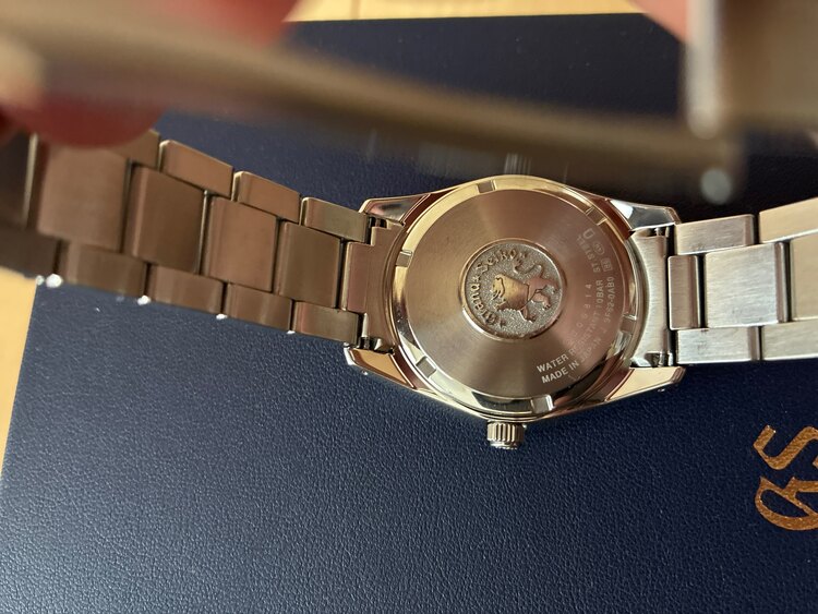 セイコー グランドセイコー sbgx06（高級時計）の商品画像 - 査定依頼日：2025年5月17日 - 最高査定価格：160,000円