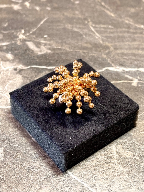 カルティエ　パリ ヌーベルバーグリング（金・貴金属）の商品画像 - 査定依頼日：2026年3月27日 - 最高査定価格：1,550,000円