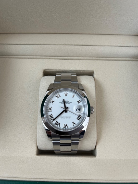 ロレックス デイトジャスト （高級時計）の商品画像 - 査定依頼日：2026年3月21日 - 最高査定価格：1,520,000円