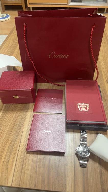 カルティエ カリブル（高級時計）の商品画像 - 査定依頼日：2026年10月4日 - 最高査定価格：520,000円