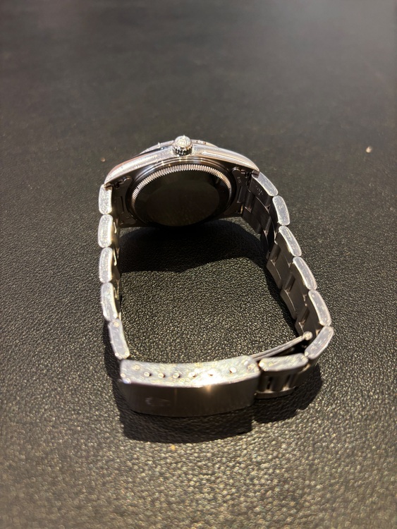 ロレックス エアキング 1400（高級時計）の商品画像 - 査定依頼日：2025年10月30日 - 最高査定価格：550,000円