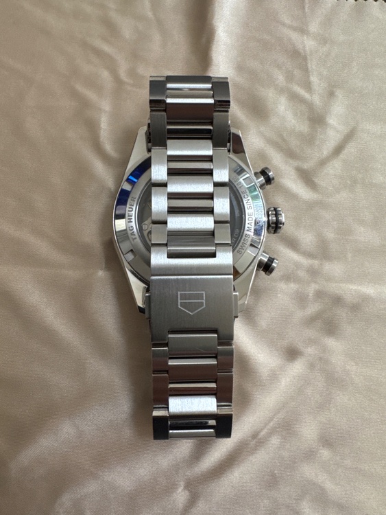 タグホイヤー カレラ CBN2A1a（高級時計）の商品画像 - 査定依頼日：2026年3月16日 - 最高査定価格：420,000円