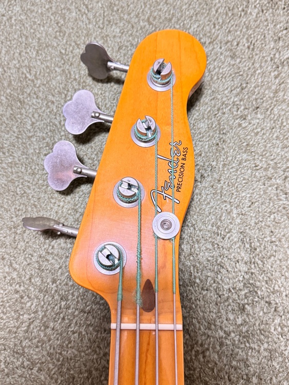 American Vintage II 1954 Precision Bass®（ピアノ・楽器・PA機材）の商品画像 - 査定依頼日：2025年10月14日 - 最高査定価格：173,000円