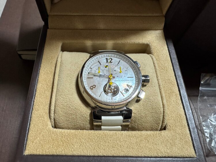 LOUIS VUITTON　タンブール ラブリーカップ（高級時計）の商品画像 - 査定依頼日：2025年2月17日 - 最高査定価格：120,000円