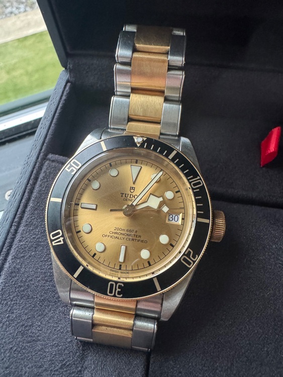 チューダー ブラックベイ 79733n（高級時計）の商品画像 - 査定依頼日：2025年10月3日 - 最高査定価格：650,000円