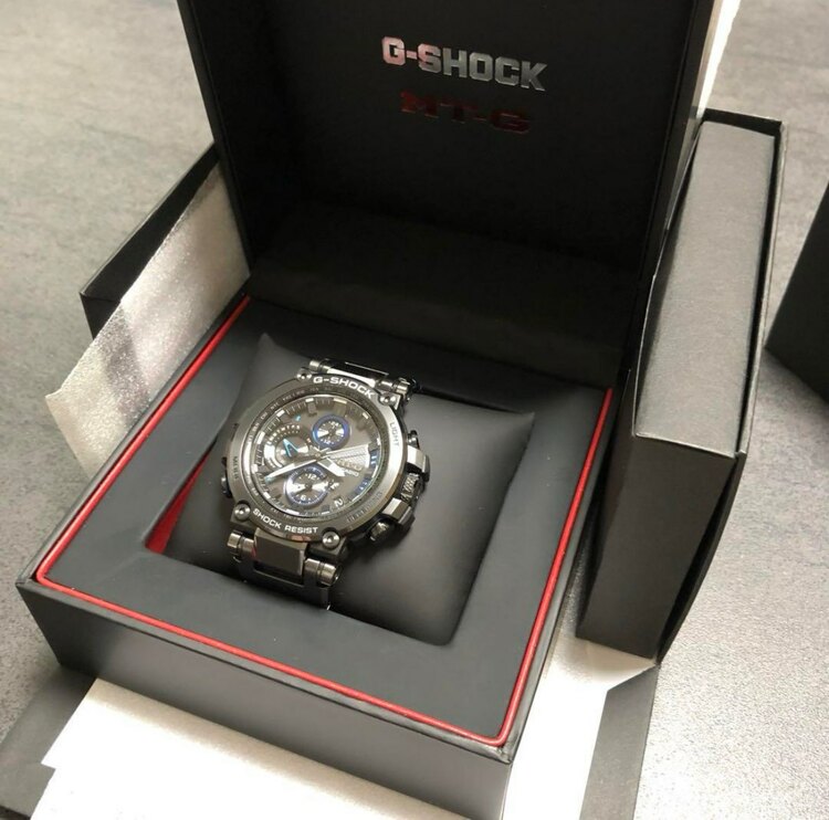 MTG-B1000BD-1AJF（高級時計）の商品画像 - 査定依頼日：2025年3月20日 - 最高査定価格：36,000円