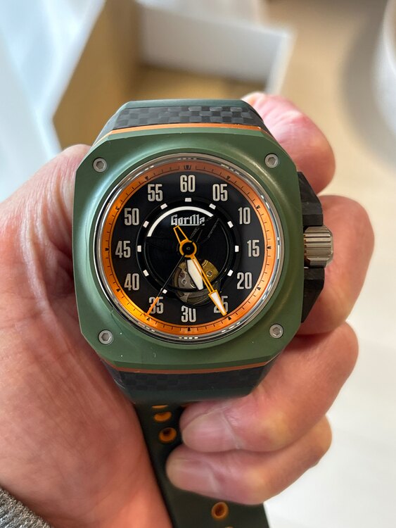 Gorilla Fastback（高級時計）の商品画像 - 査定依頼日：2025年3月31日 - 最高査定価格：45,000円