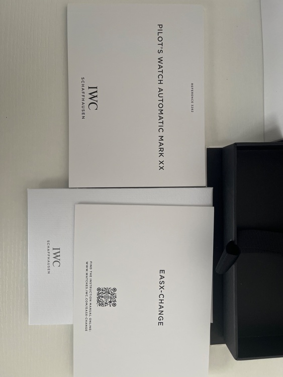 IWC パイロットウォッチ （高級時計）の商品画像 - 査定依頼日：2026年4月9日 - 最高査定価格：710,000円
