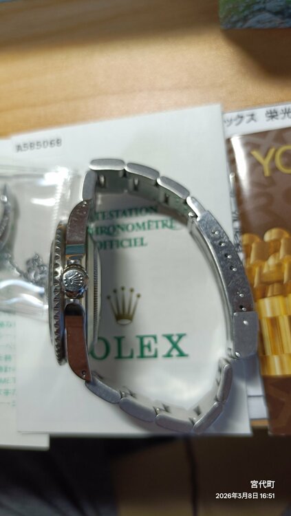 ロレックス サブマリーナー 16610（高級時計）の商品画像 - 査定依頼日：2026年3月8日 - 最高査定価格：1,500,000円