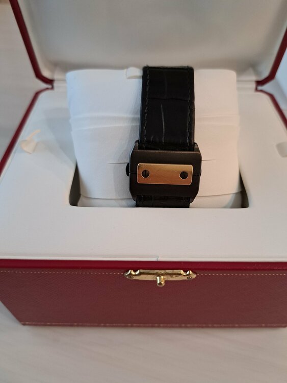 カルティエ サントス W2020004（高級時計）の商品画像 - 査定依頼日：2026年2月25日 - 最高査定価格：1,000,000円