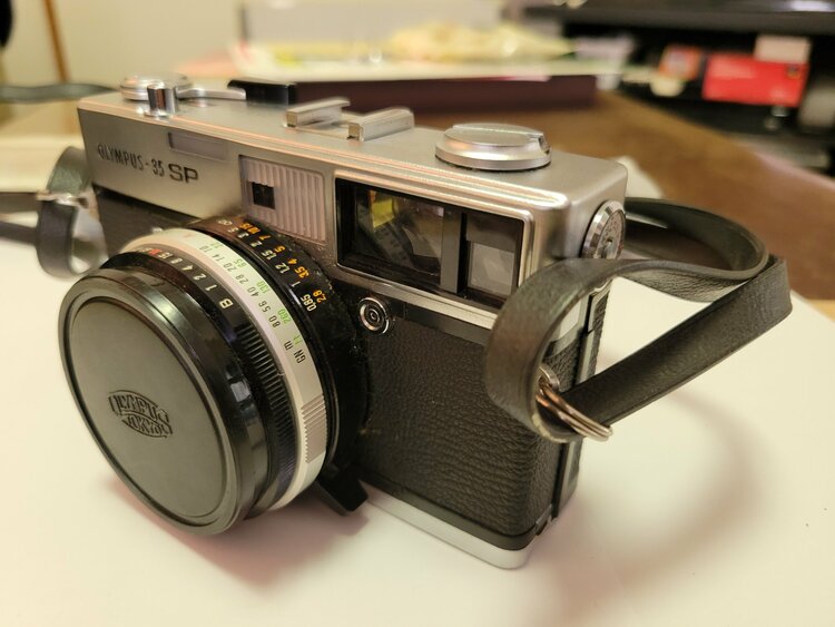 35 SP（カメラ）の商品画像 - 査定依頼日：2026年1月12日 - 最高査定価格：350円