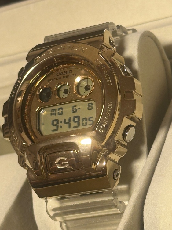 G-SHOCK その他（高級時計）の商品画像 - 査定依頼日：2026年7月27日 - 最高査定価格：8,000円