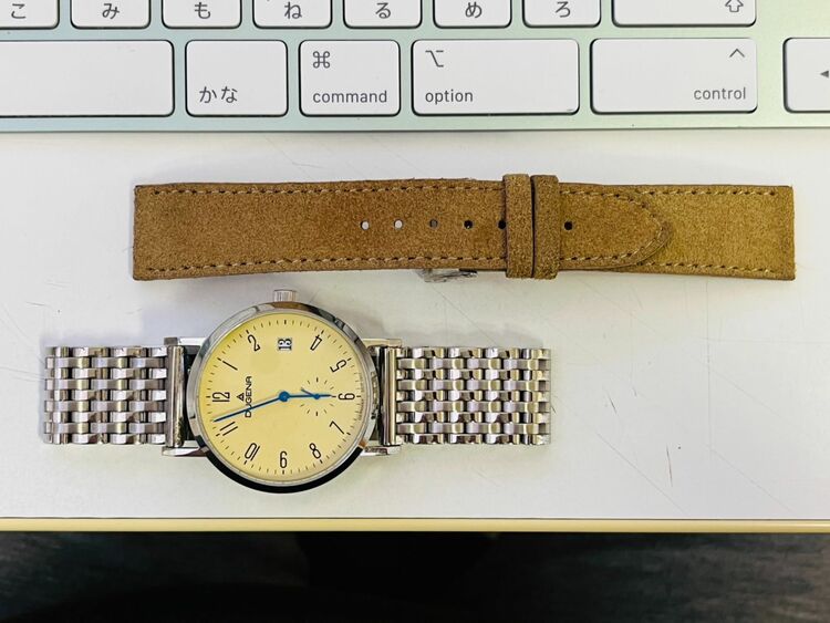 DUGENA（高級時計）の商品画像 - 査定依頼日：2025年9月8日 - 最高査定価格：1,000円