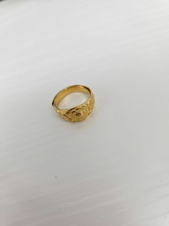 指輪（金・貴金属）の商品画像 - 査定依頼日：2025年9月4日 - 最高査定価格：130,000円