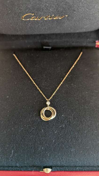 トリニティネックレス（金・貴金属）の商品画像 - 査定依頼日：2025年3月21日 - 最高査定価格：250,000円