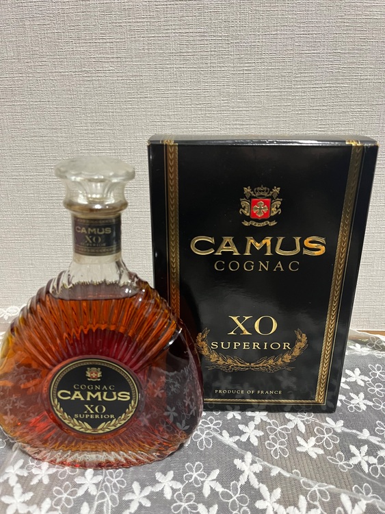 CAMUS（お酒）の商品画像 - 査定依頼日：2025年9月4日 - 最高査定価格：1,000円