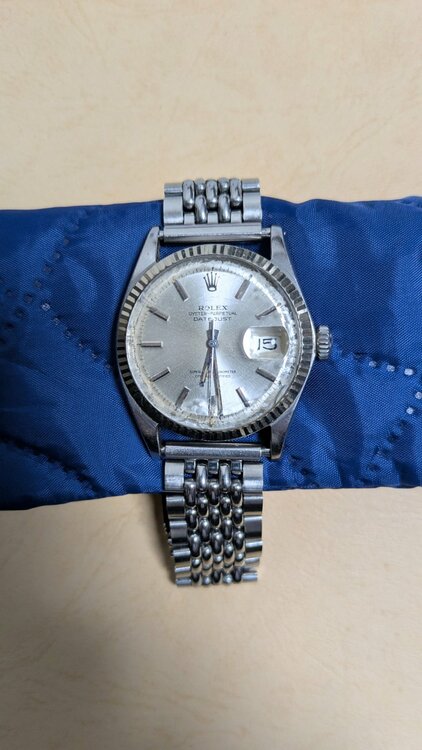 ロレックス（高級時計）の商品画像 - 査定依頼日：2026年2月11日 - 最高査定価格：580,000円