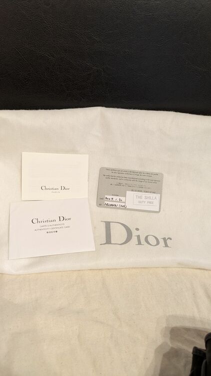 ディオール  （ブランドバッグ）の商品画像 - 査定依頼日：2025年9月25日 - 最高査定価格：40,000円