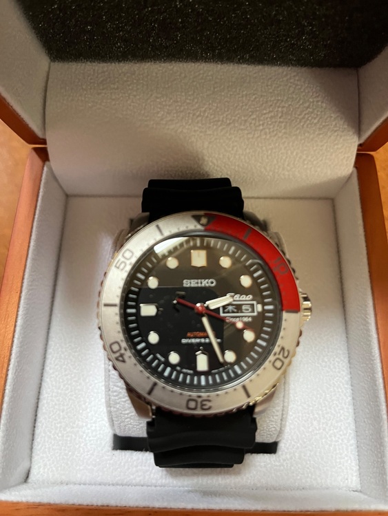 Honda x Seiko S600 ダイバーズウォッチ（高級時計）の商品画像 - 査定依頼日：2025年10月24日 - 最高査定価格：100,000円