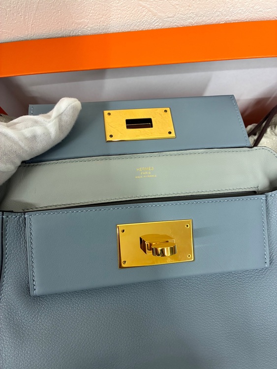 2424ミニ　ブルーリンGHW（ブランドバッグ）の商品画像 - 査定依頼日：2025年10月30日 - 最高査定価格：980,000円