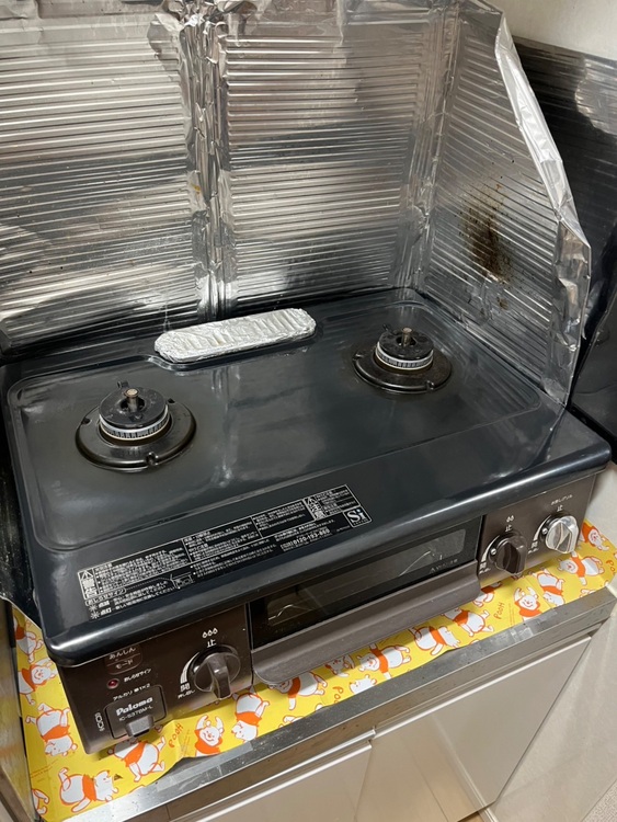 ガスコンロ　パロマ　IC-S37BM-L（家電）の商品画像 - 査定依頼日：2025年9月27日 - 最高査定価格：2,000円