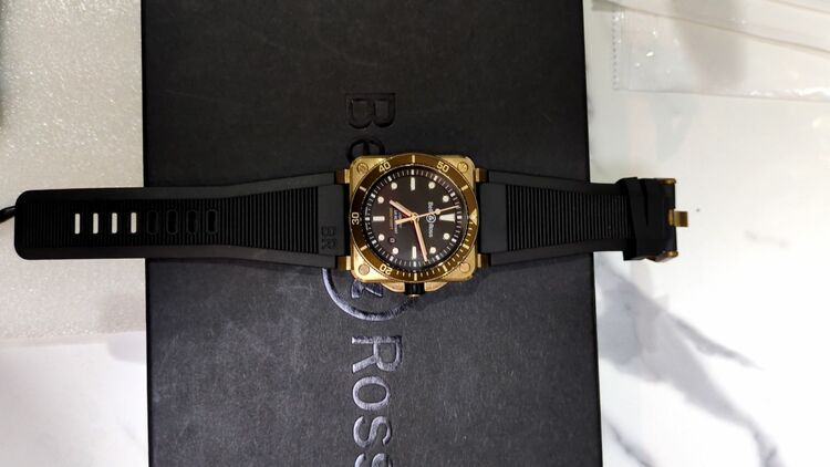 ベル&amp;ロス アヴィエーションBRO3 BR0392DB04641（高級時計）の商品画像 - 査定依頼日：2025年9月11日 - 最高査定価格：100,000円