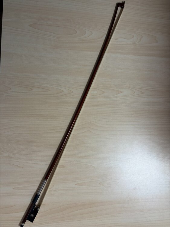 バイオリン弓（ピアノ・楽器・PA機材）の商品画像 - 査定依頼日：2026年3月12日 - 最高査定価格：15,000円