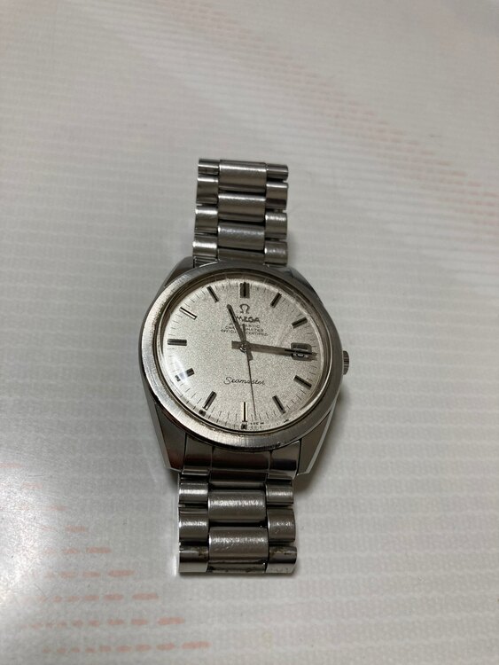 オメガ　シーマスター　クロノメーター　自動巻き（高級時計）の商品画像 - 査定依頼日：2025年2月5日 - 最高査定価格：40,000円