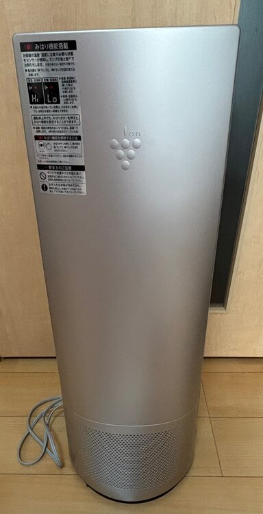 シャープ スリムイオンファン HOT＆COOL （家電）の商品画像 - 査定依頼日：2025年3月19日 - 最高査定価格：1,000円