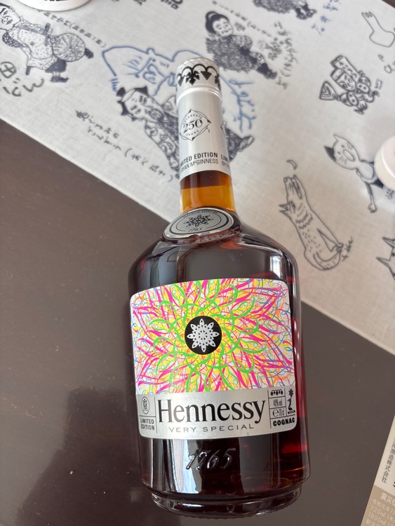 ブランデー ヘネシー （お酒）の商品画像 - 査定依頼日：2025年9月6日 - 最高査定価格：5,500円