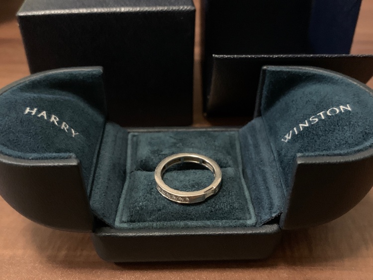 ハリーウィンストン トラフィック・アクセント・バンドリング（金・貴金属）の商品画像 - 査定依頼日：2026年7月22日 - 最高査定価格：130,000円