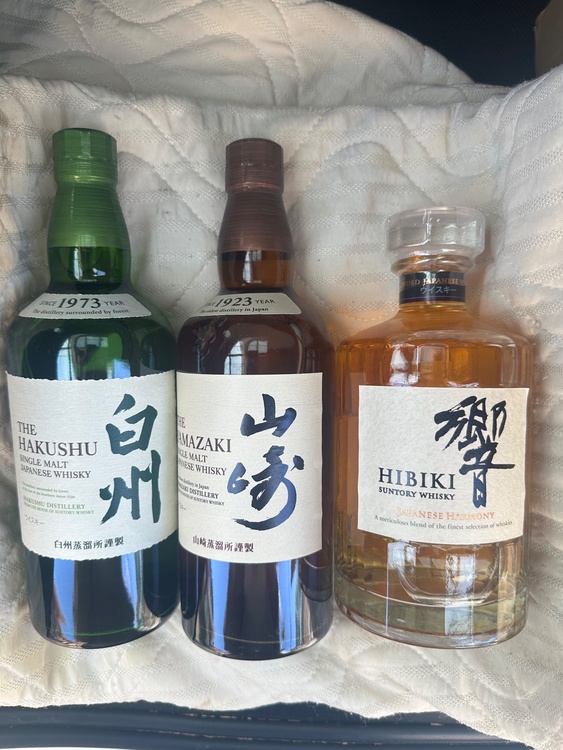 ウイスキー サントリー山崎（お酒）の商品画像 - 査定依頼日：2026年6月11日 - 最高査定価格：30,600円