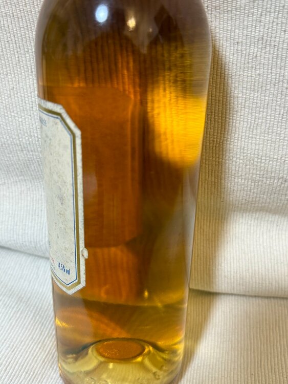 イグレック・ド・シャトー・ディケム　1988（お酒）の商品画像 - 査定依頼日：2026年1月30日 - 最高査定価格：13,000円