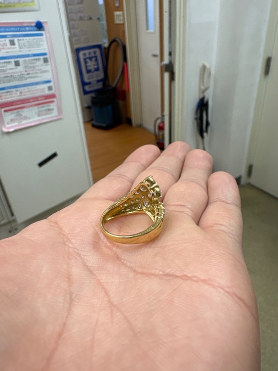 指輪（金・貴金属）の商品画像 - 査定依頼日：2026年1月15日 - 最高査定価格：180,000円