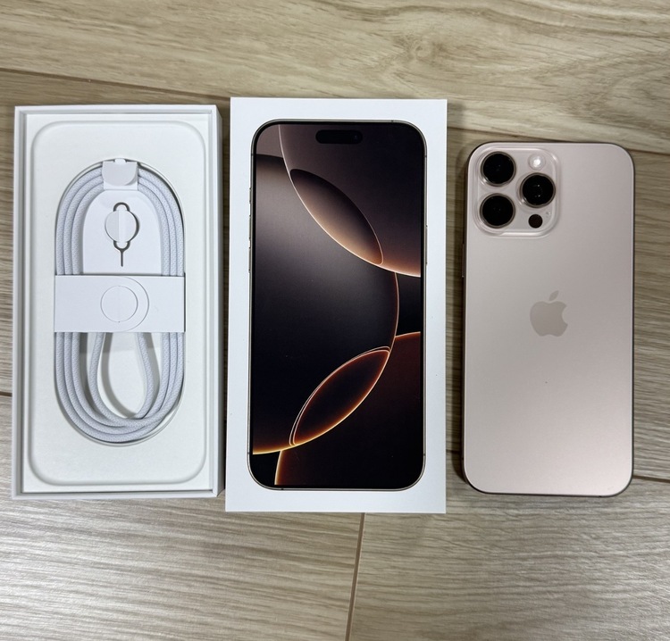 iPhone16promax（スマホ）の商品画像 - 査定依頼日：2026年9月13日 - 最高査定価格：151,000円