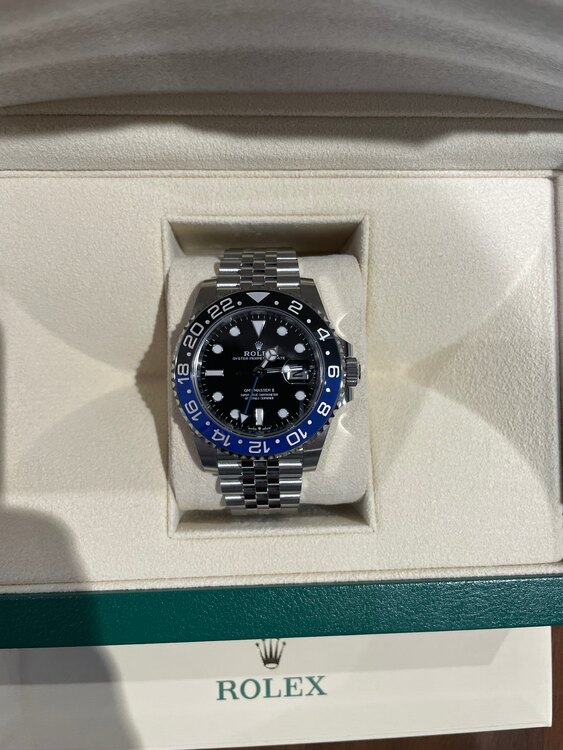 GMTマスター（高級時計）の商品画像 - 査定依頼日：2025年5月22日 - 最高査定価格：2,620,000円