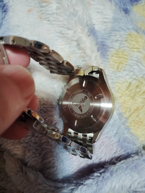 IWC パイロットウォッチ （高級時計）の商品画像 - 査定依頼日：2026年4月6日 - 最高査定価格：600,000円