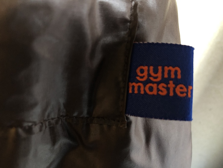 gym master ダウンジャケット Lサイズ（古着・ファッション）の商品画像 - 査定依頼日：2020年2月8日