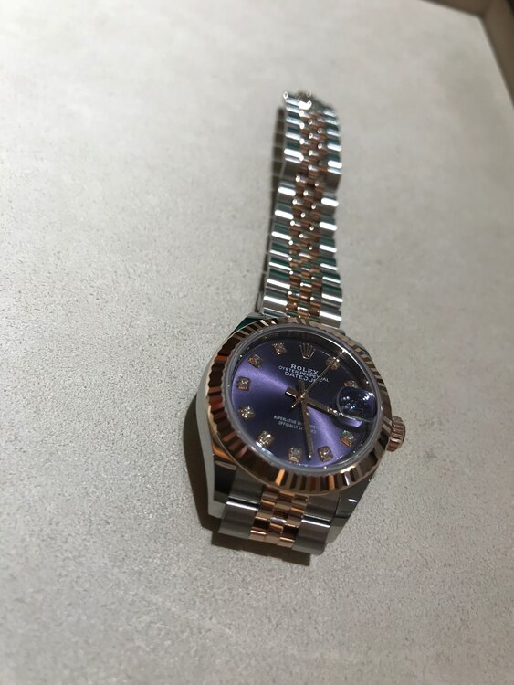 ロレックス デイトジャスト 279171（高級時計）の商品画像 - 査定依頼日：2025年3月9日 - 最高査定価格：1,950,000円