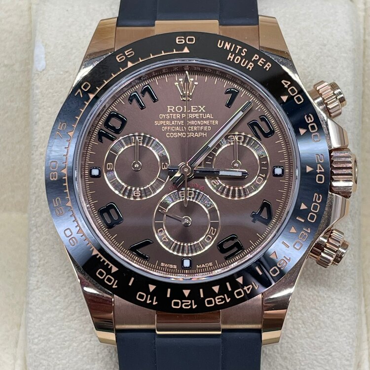 ロレックス デイトナ 116515ln（高級時計）の商品画像 - 査定依頼日：2025年4月15日 - 最高査定価格：5,000,000円