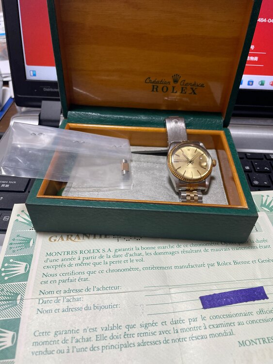 16013（高級時計）の商品画像 - 査定依頼日：2025年5月17日 - 最高査定価格：650,000円