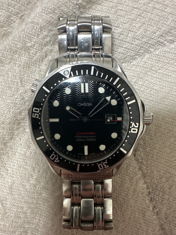 オメガ シーマスター （高級時計）の商品画像 - 査定依頼日：2025年9月18日 - 最高査定価格：300,000円