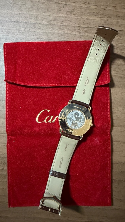 ロンド ルイ カルティエ（高級時計）の商品画像 - 査定依頼日：2025年12月27日 - 最高査定価格：600,000円