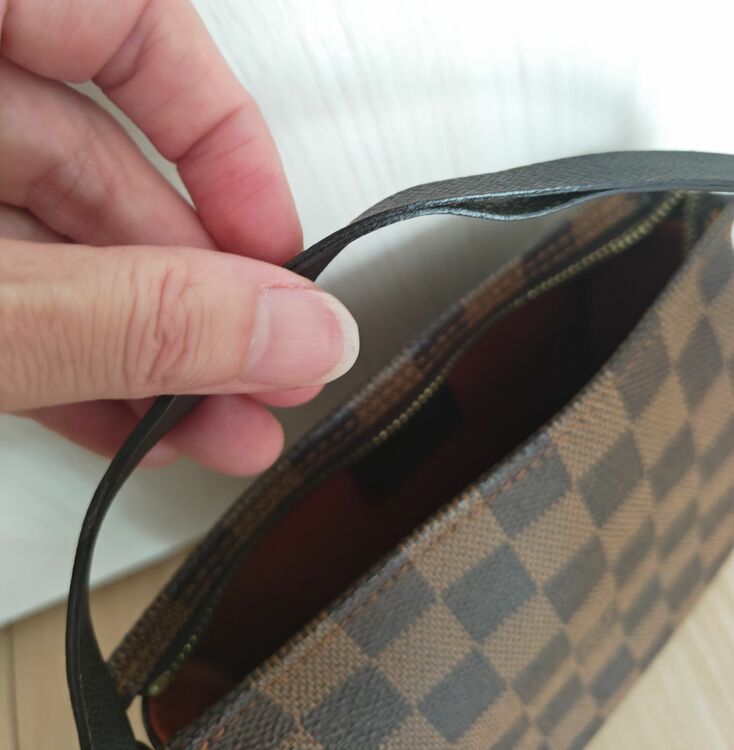 ルイヴィトンダミエ（ブランドバッグ）の商品画像 - 査定依頼日：2025年8月28日 - 最高査定価格：60,000円