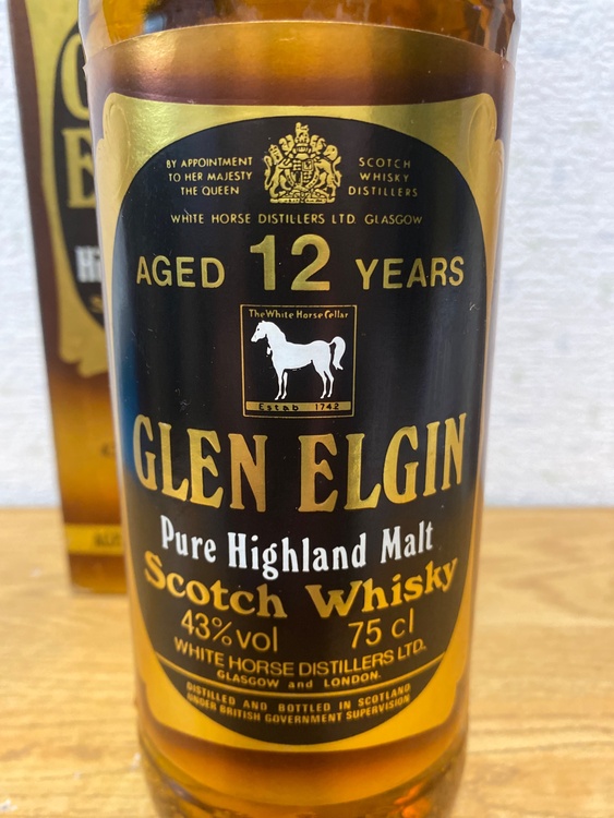 GLEN ELGIN　グレン エルギン 12年 ピュアハイランドモルト750ml（お酒）の商品画像 - 査定依頼日：2025年12月21日 - 最高査定価格：20,000円