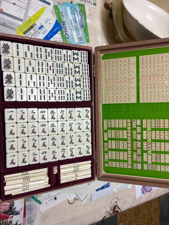 麻雀牌（美術品・骨董品）の商品画像 - 査定依頼日：2026年9月30日 - 最高査定価格：3,000円