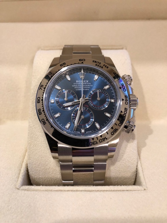 デイトナ（高級時計）の商品画像 - 査定依頼日：2025年8月20日 - 最高査定価格：6,300,000円