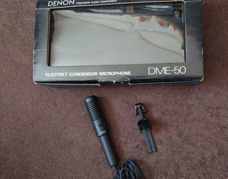 DENON　DME-50（ピアノ・楽器・PA機材）の商品画像 - 査定依頼日：2026年1月30日 - 最高査定価格：2,000円