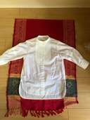 セリーヌ　スタンドカラーシャツ　（古着・ファッション）の商品画像 - 査定依頼日：2025年2月7日 - 最高査定価格：5,500円