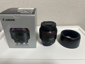 Canon EF 85mm f/1.2 L II USM（フード・元箱付）（カメラ）の商品画像 - 査定依頼日：2026年4月5日 - 最高査定価格：78,000円
